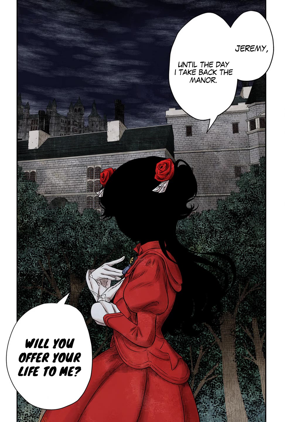 Shadow House Chapter 204 page 16 - Chapter 204: Servant