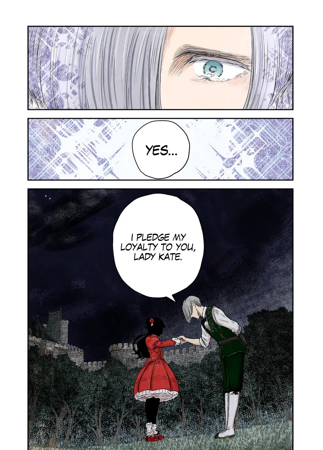 Shadow House Chapter 204 page 17 - Chapter 204: Servant