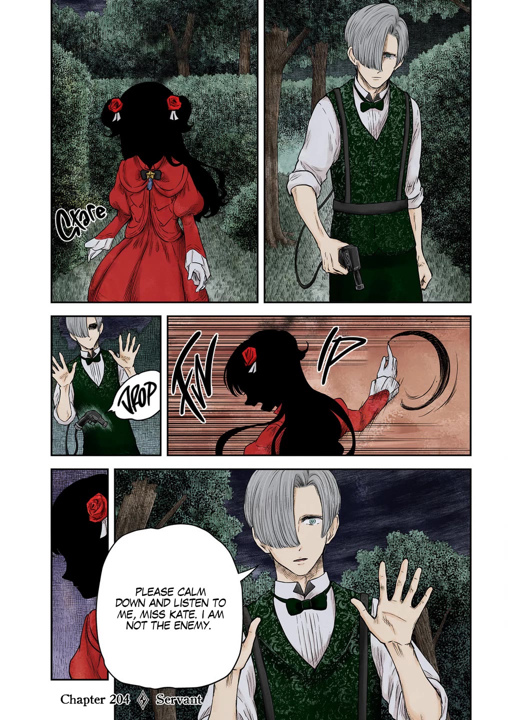 Shadow House Chapter 204 page 2 - Chapter 204: Servant