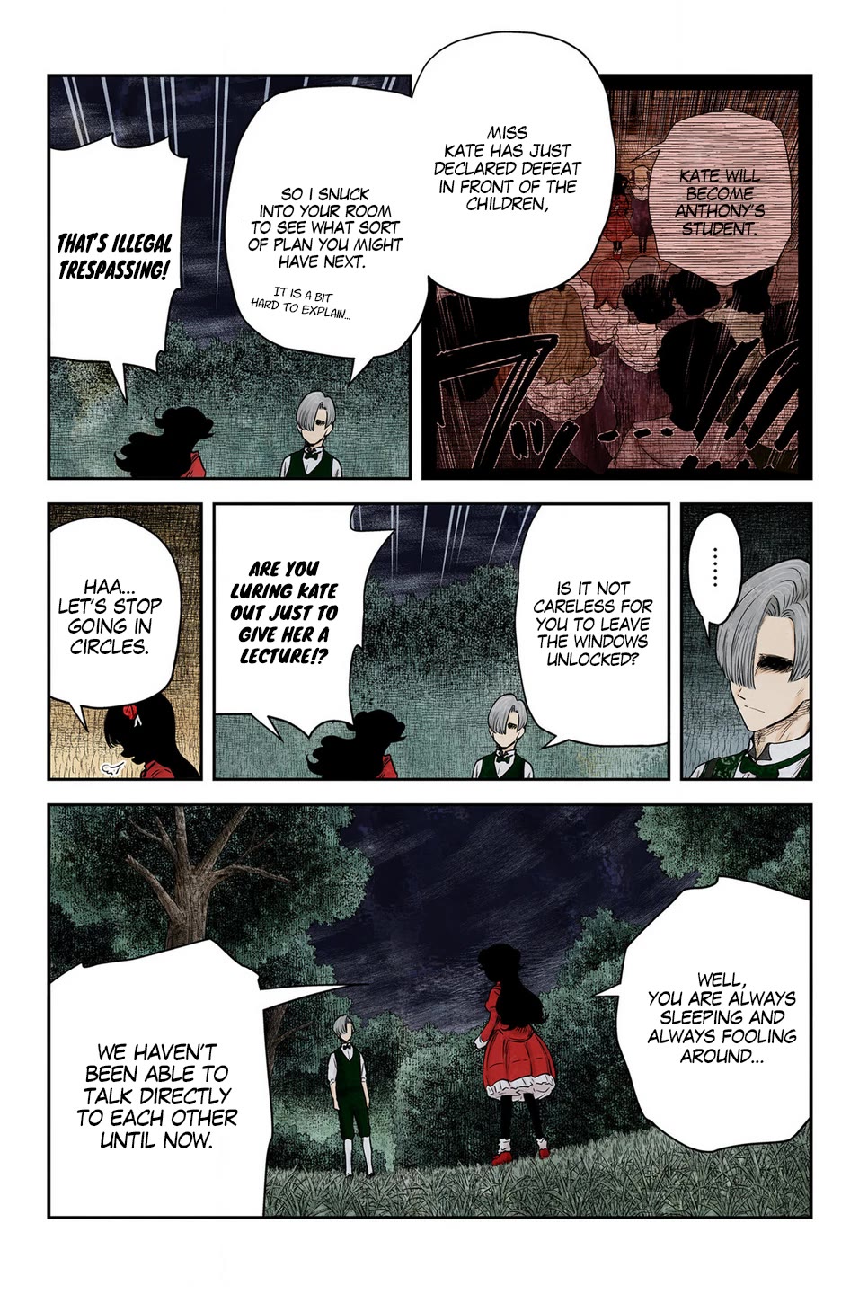 Shadow House Chapter 204 page 3 - Chapter 204: Servant