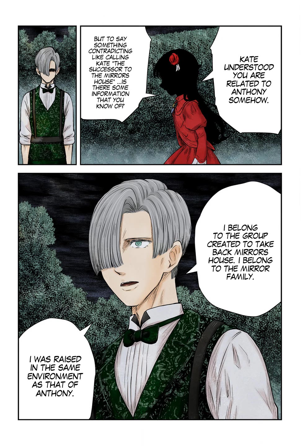 Shadow House Chapter 204 page 4 - Chapter 204: Servant