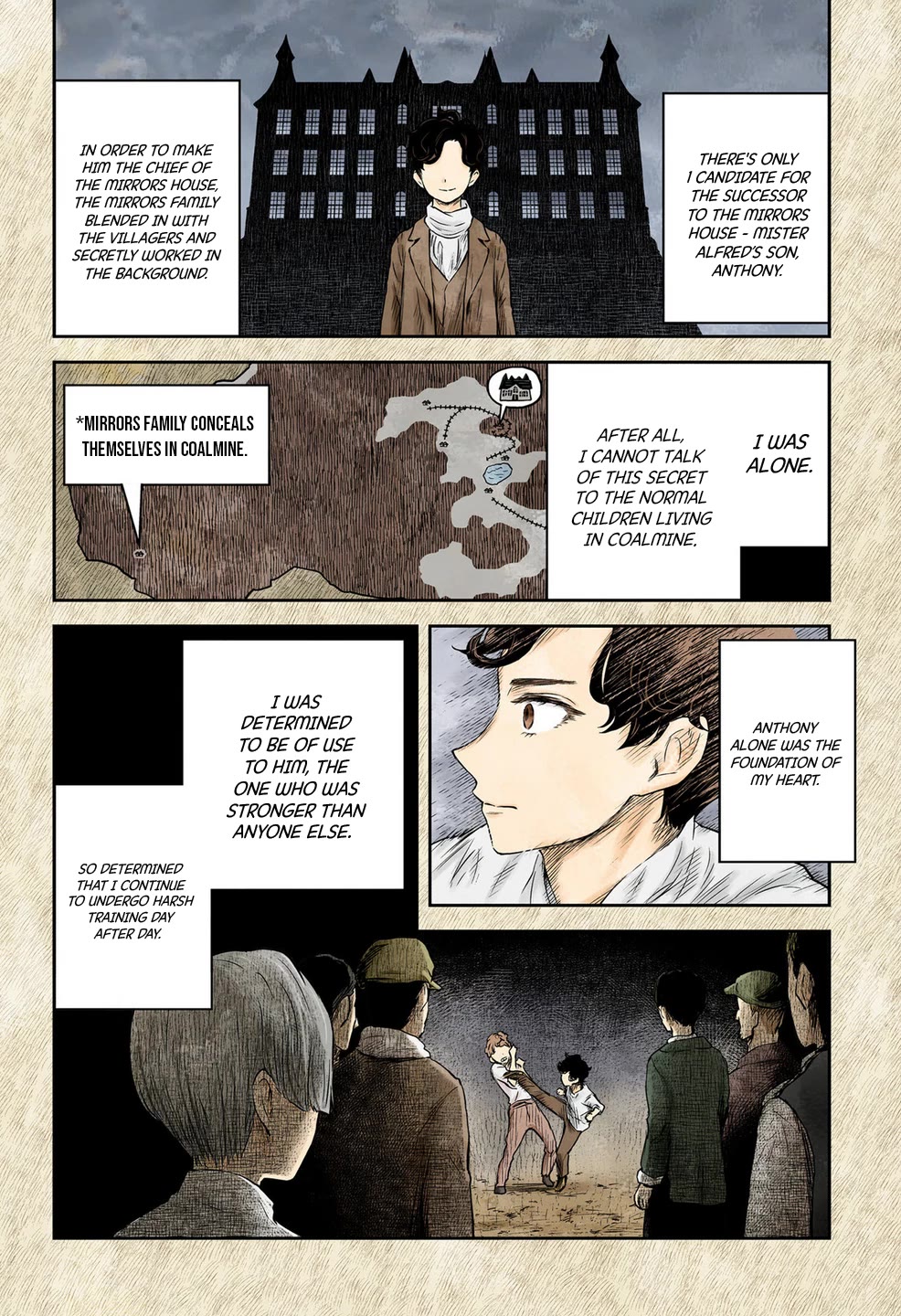Shadow House Chapter 204 page 5 - Chapter 204: Servant
