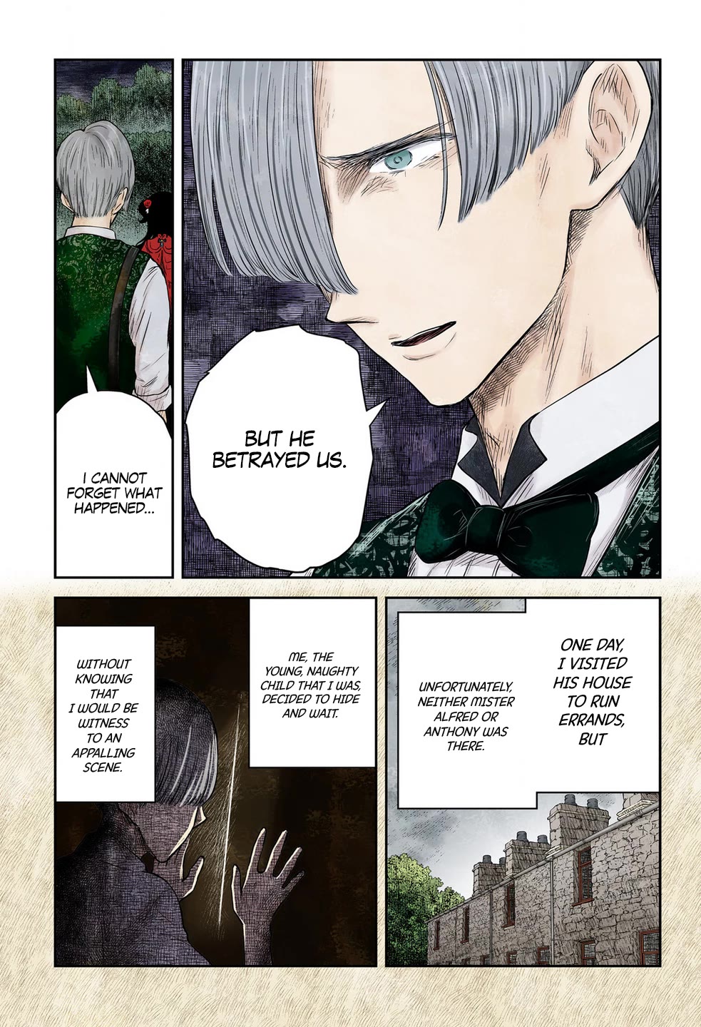 Shadow House Chapter 204 page 6 - Chapter 204: Servant