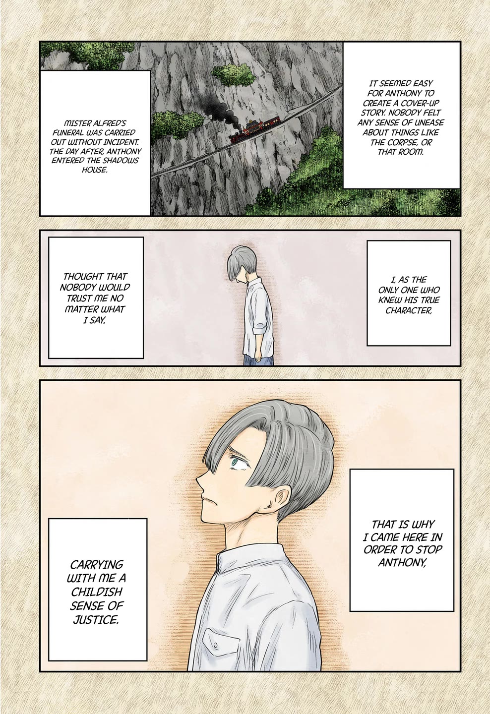 Shadow House Chapter 204 page 8 - Chapter 204: Servant