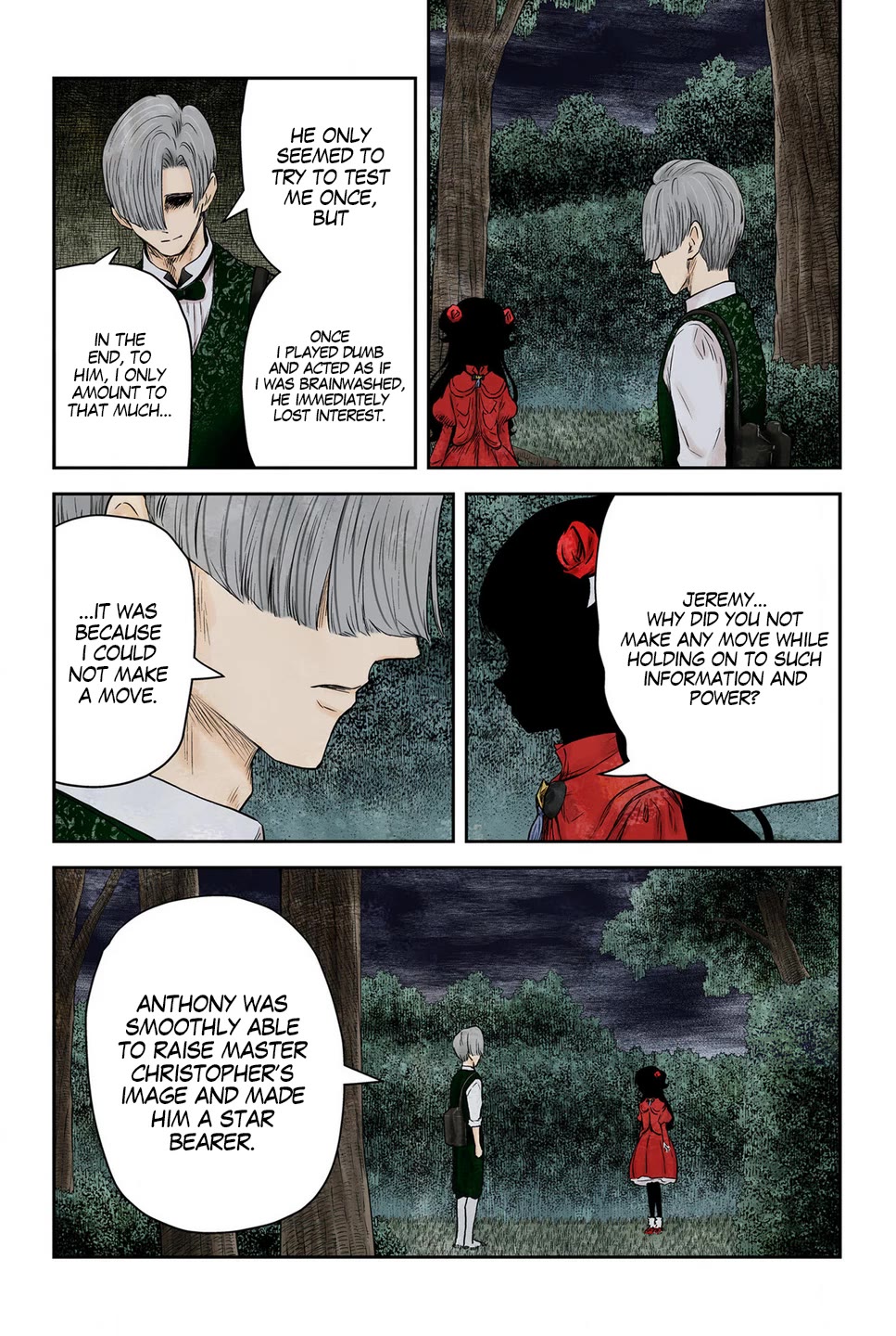 Shadow House Chapter 204 page 9 - Chapter 204: Servant