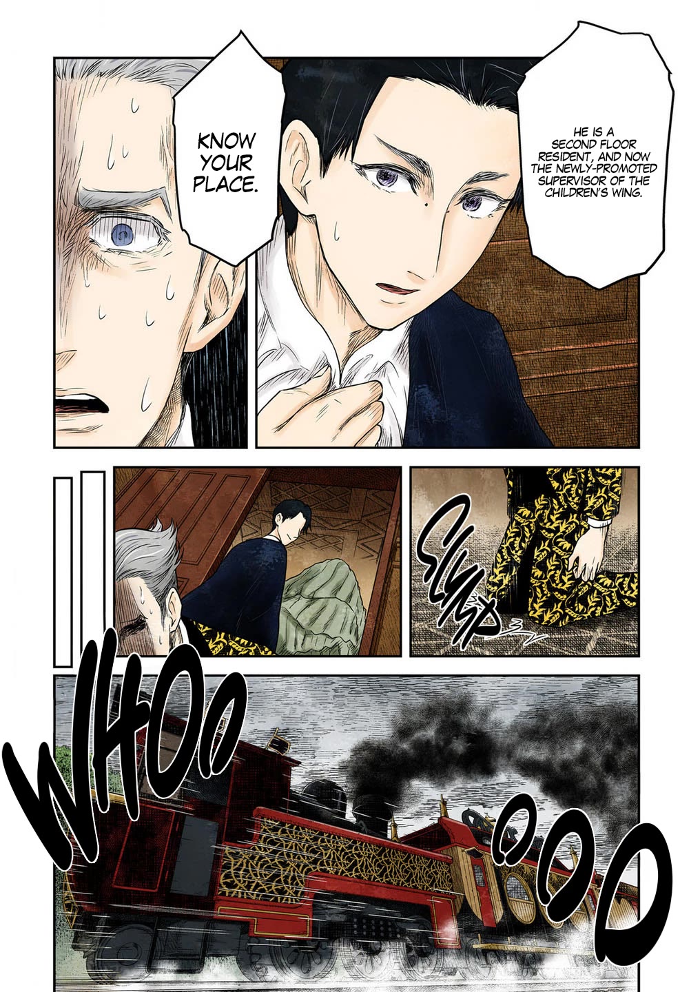 Shadow House Chapter 205 page 11 - Chapter 205: Downfall