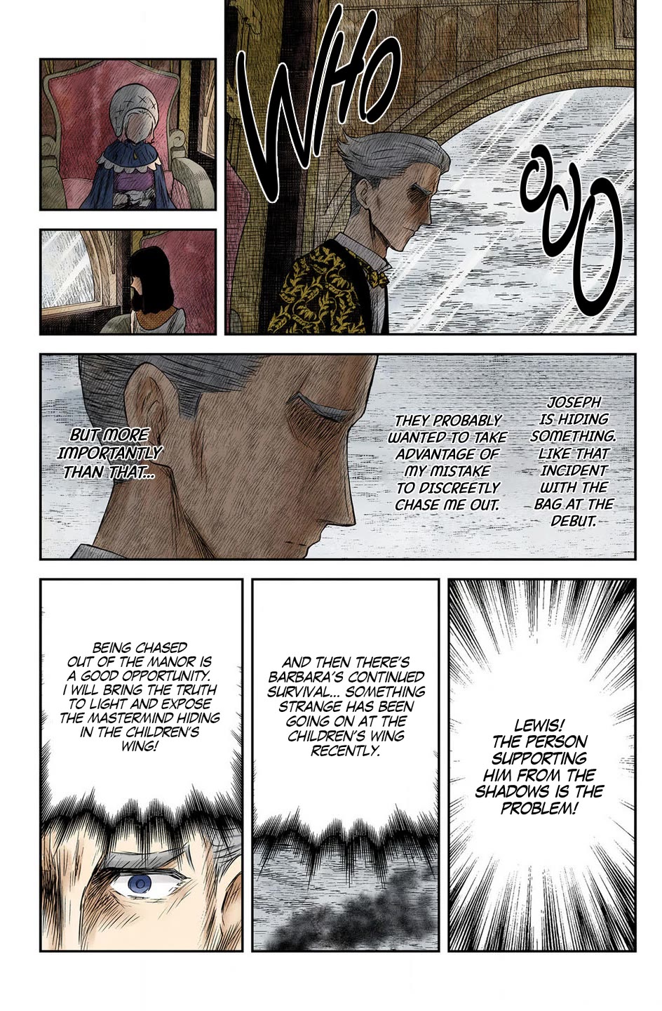 Shadow House Chapter 205 page 12 - Chapter 205: Downfall