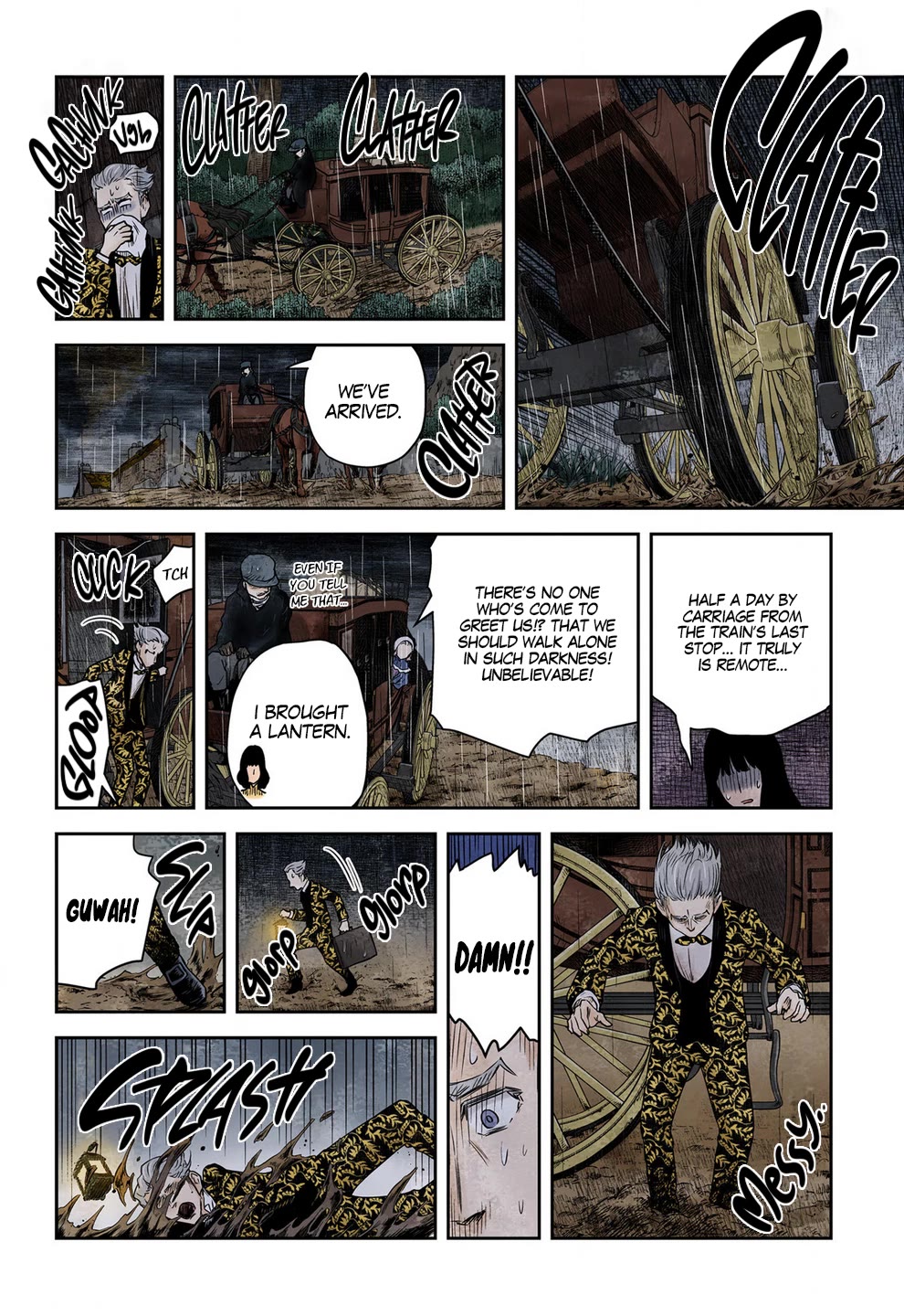 Shadow House Chapter 205 page 13 - Chapter 205: Downfall