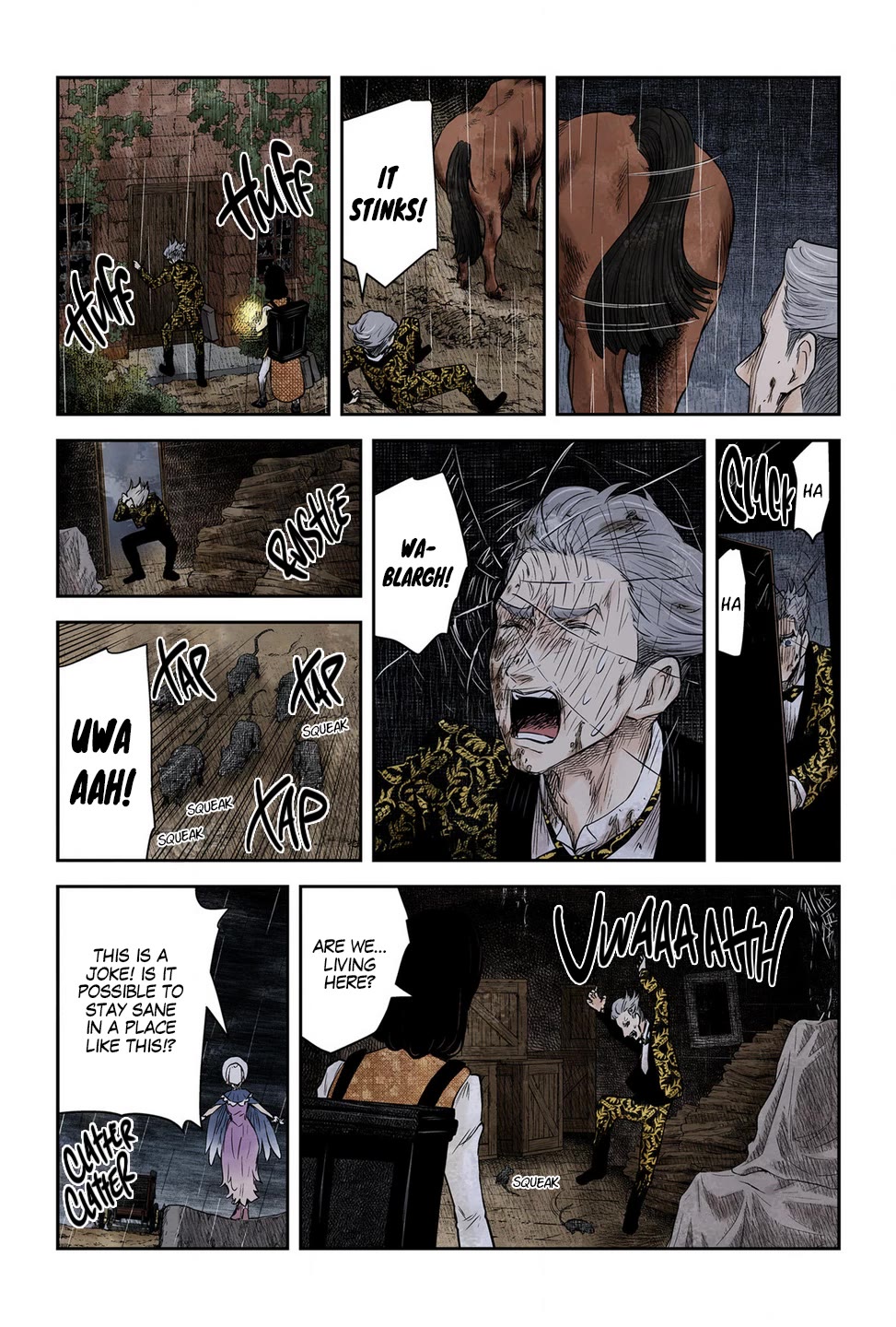 Shadow House Chapter 205 page 14 - Chapter 205: Downfall