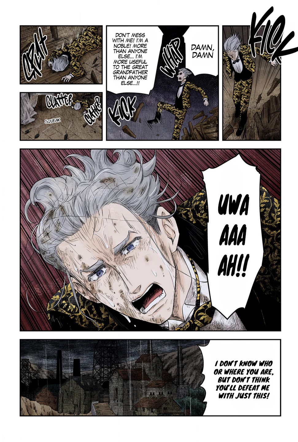 Shadow House Chapter 205 page 15 - Chapter 205: Downfall