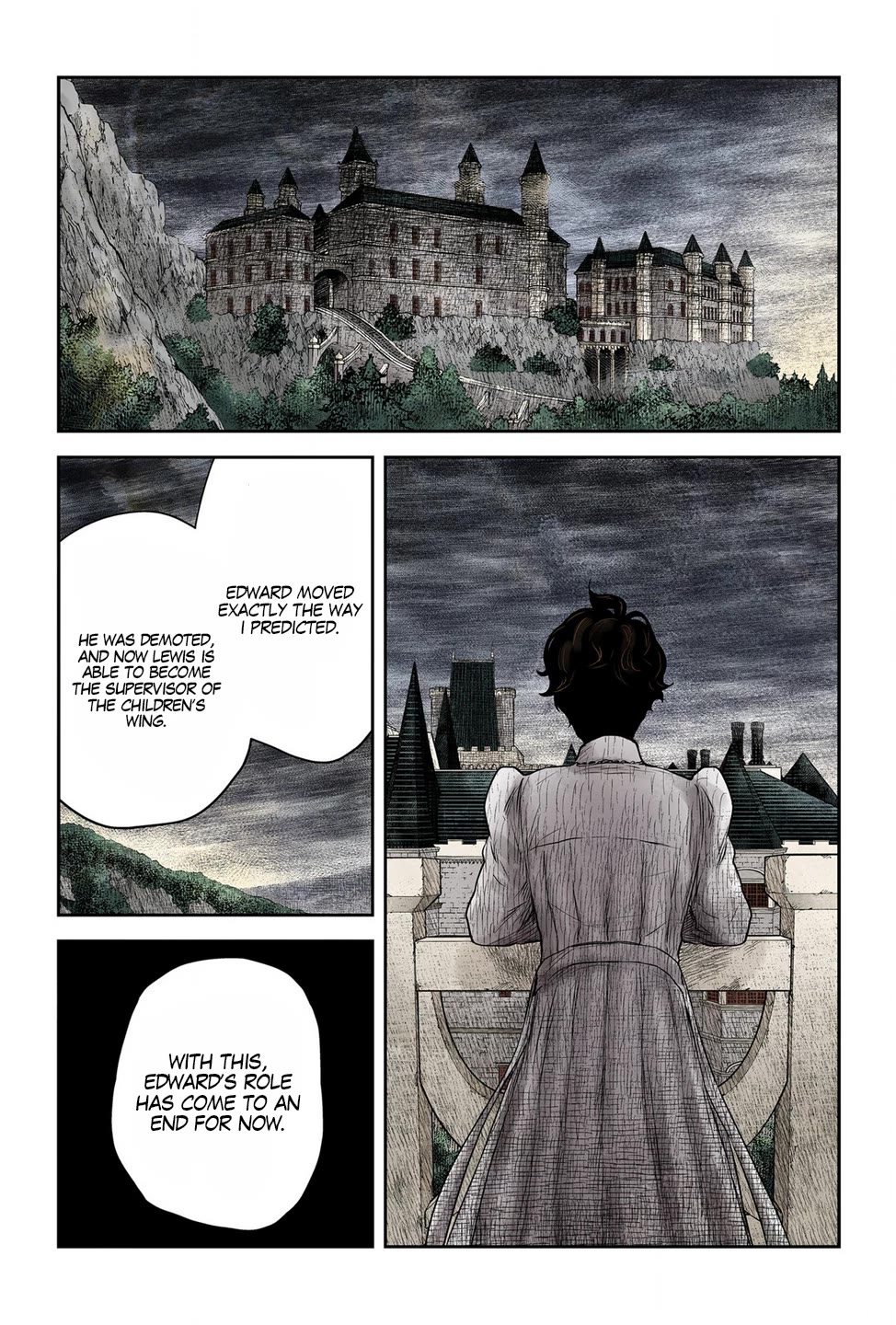 Shadow House Chapter 205 page 16 - Chapter 205: Downfall