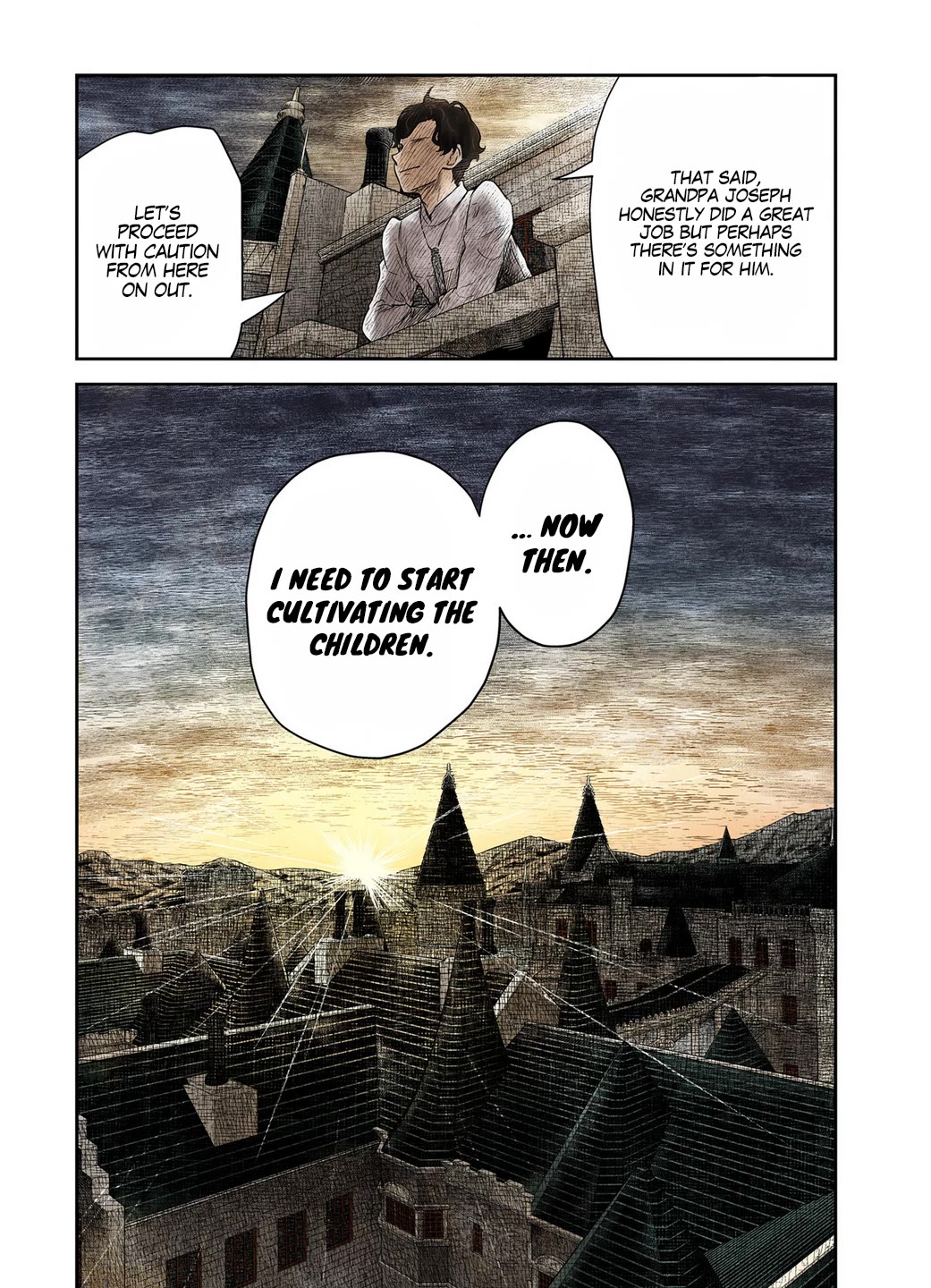 Shadow House Chapter 205 page 17 - Chapter 205: Downfall