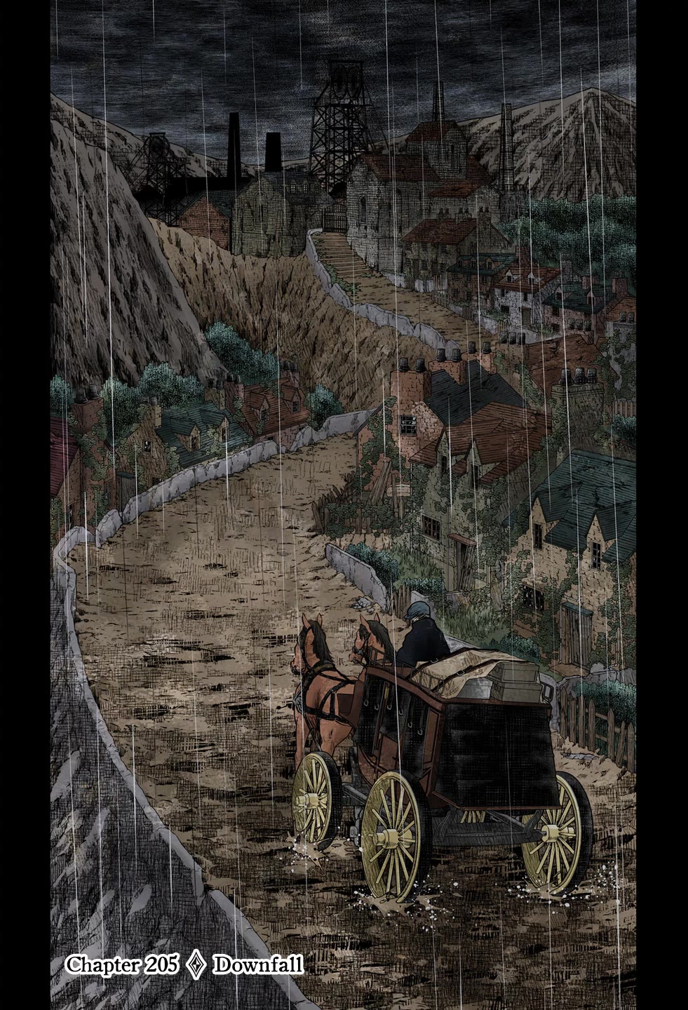 Shadow House Chapter 205 page 2 - Chapter 205: Downfall
