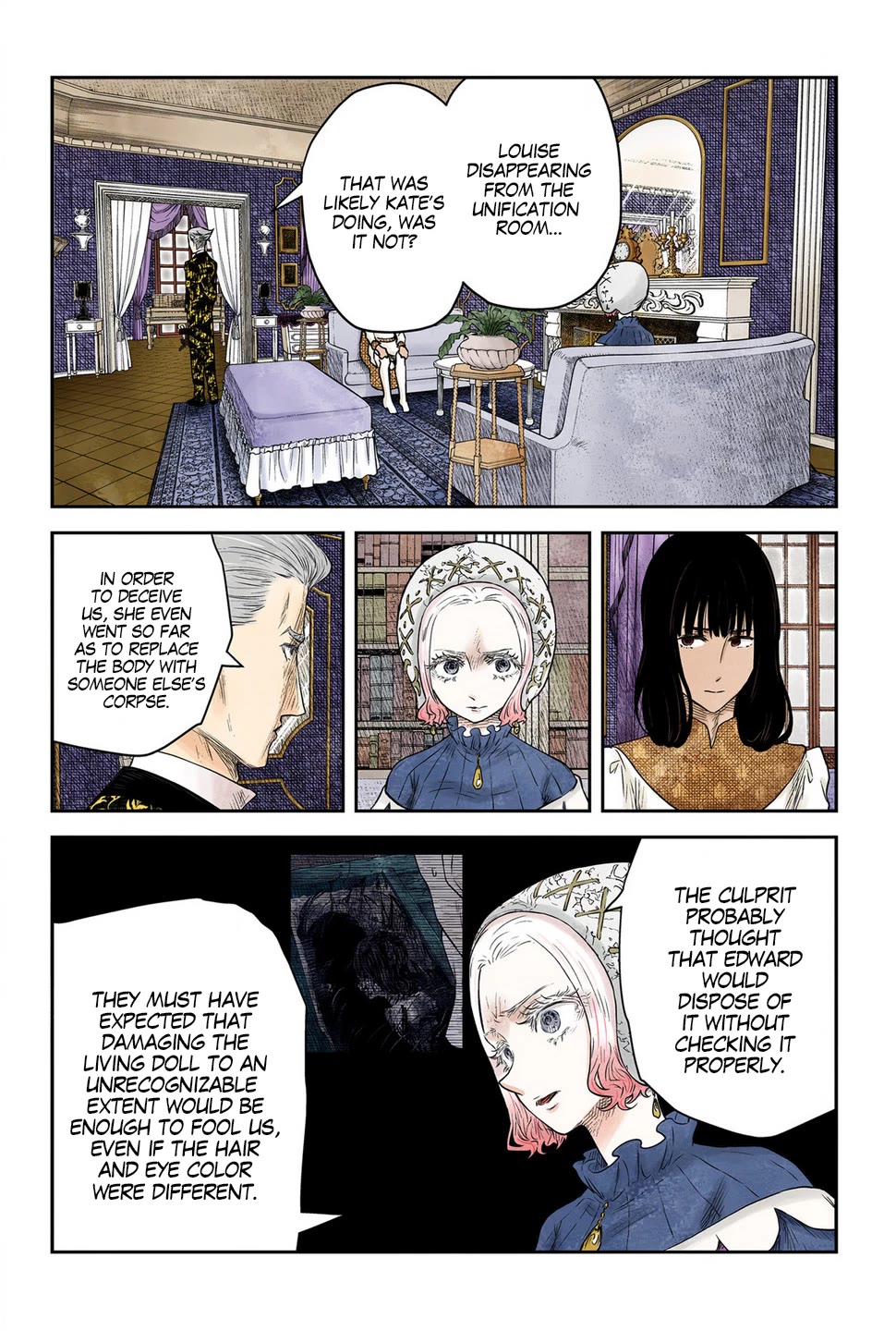Shadow House Chapter 205 page 3 - Chapter 205: Downfall