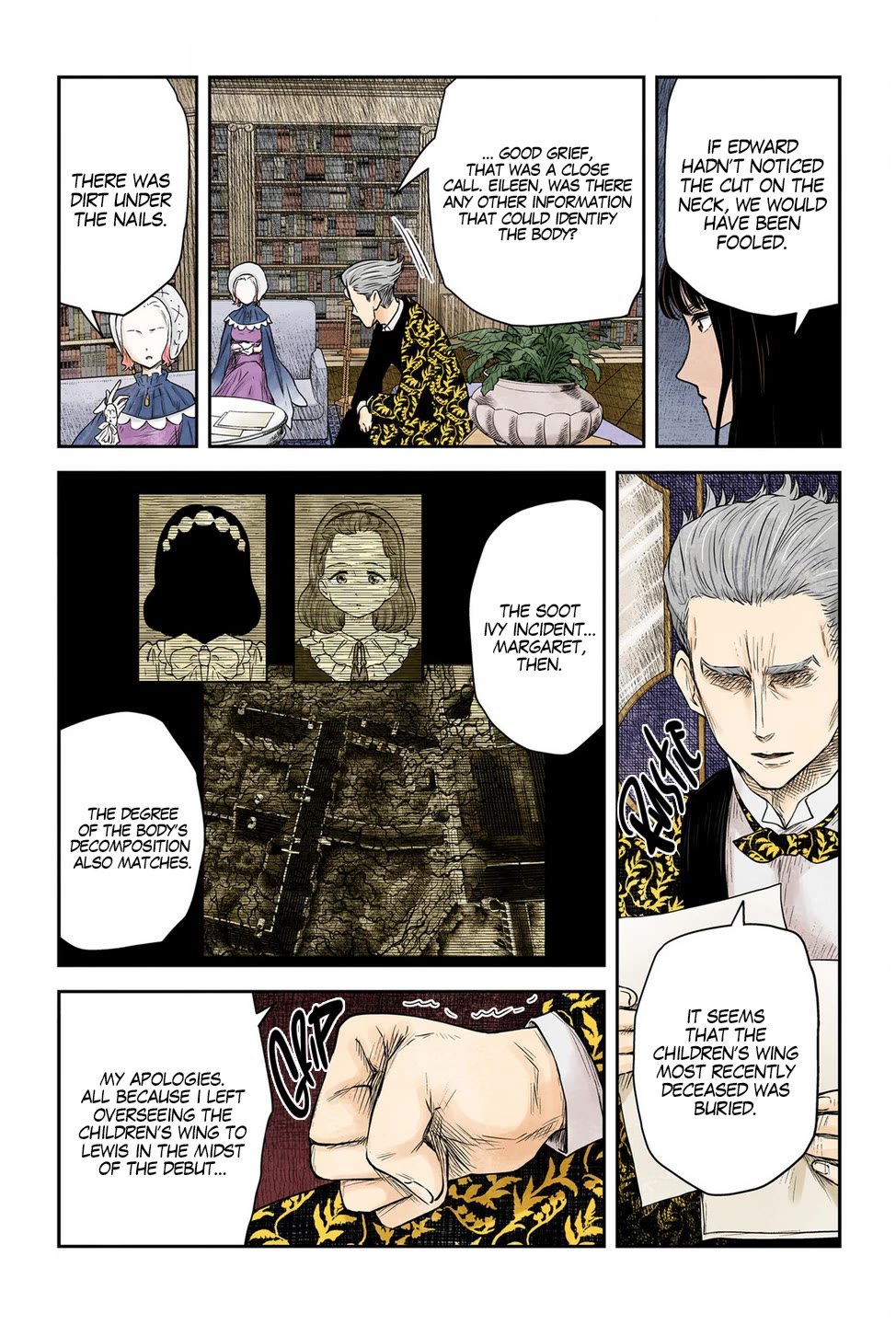 Shadow House Chapter 205 page 4 - Chapter 205: Downfall
