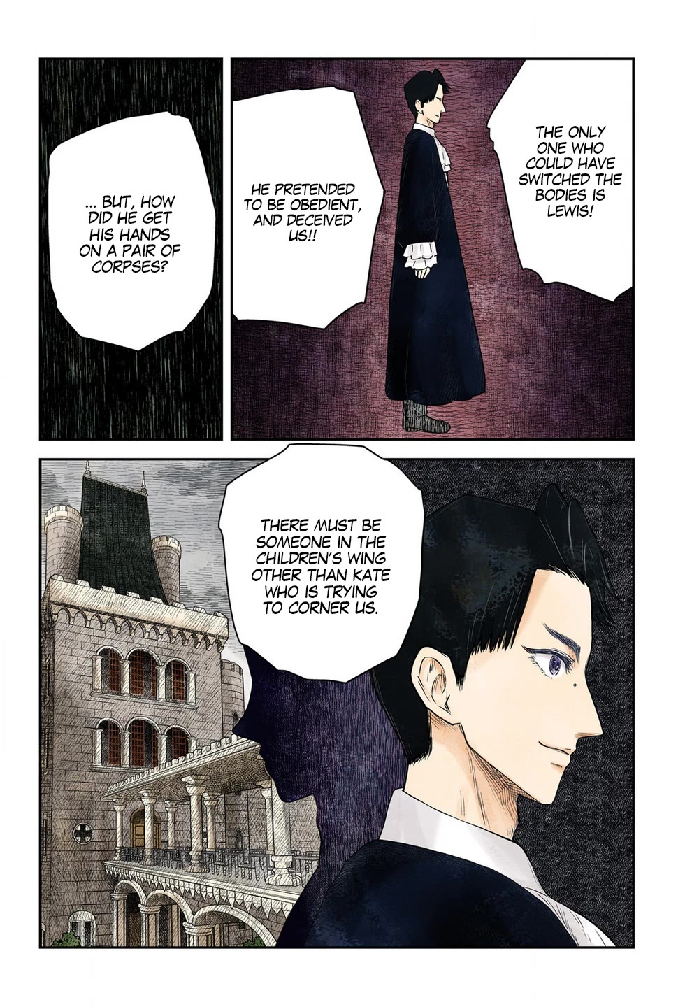 Shadow House Chapter 205 page 5 - Chapter 205: Downfall