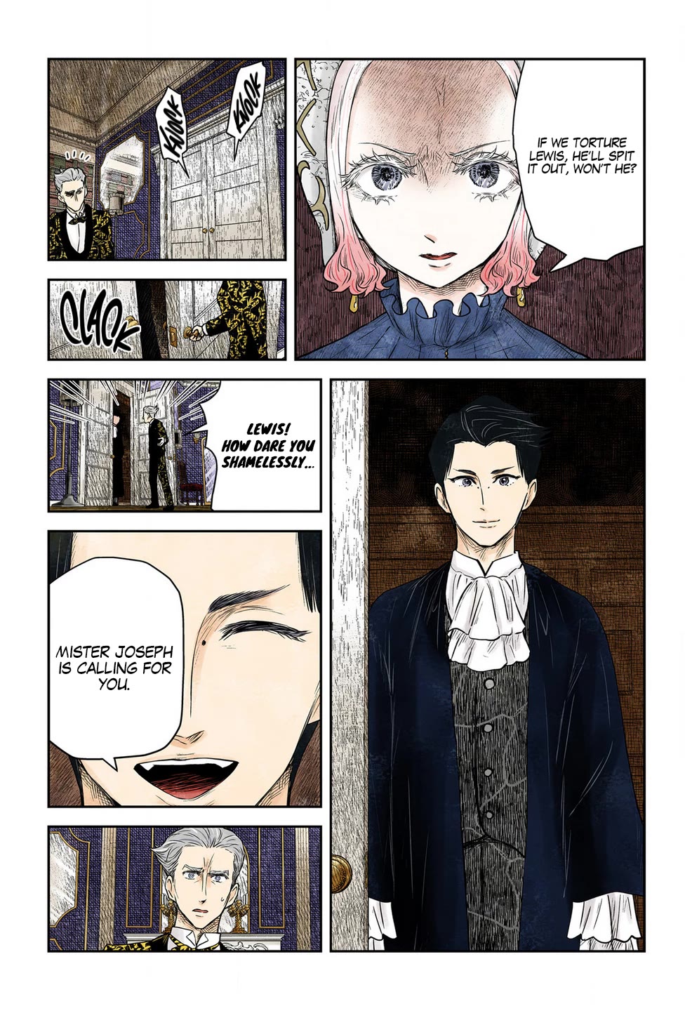 Shadow House Chapter 205 page 6 - Chapter 205: Downfall