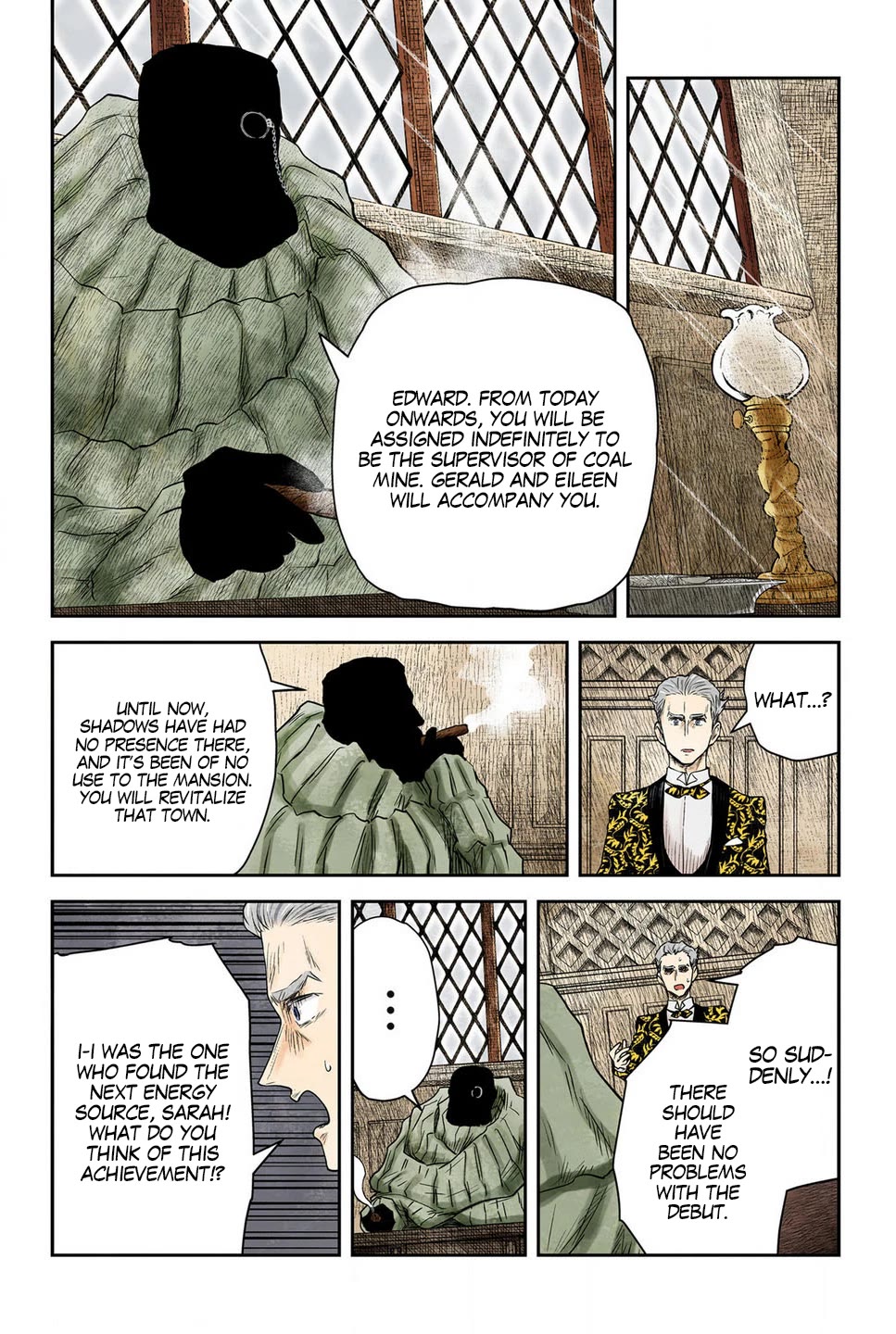 Shadow House Chapter 205 page 7 - Chapter 205: Downfall