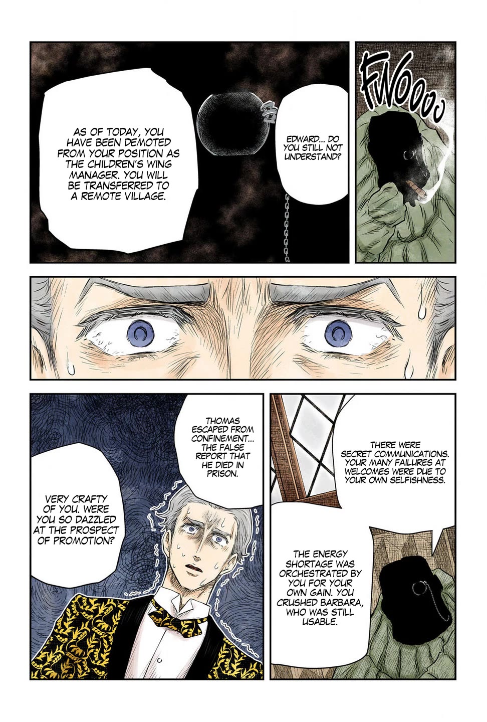 Shadow House Chapter 205 page 8 - Chapter 205: Downfall