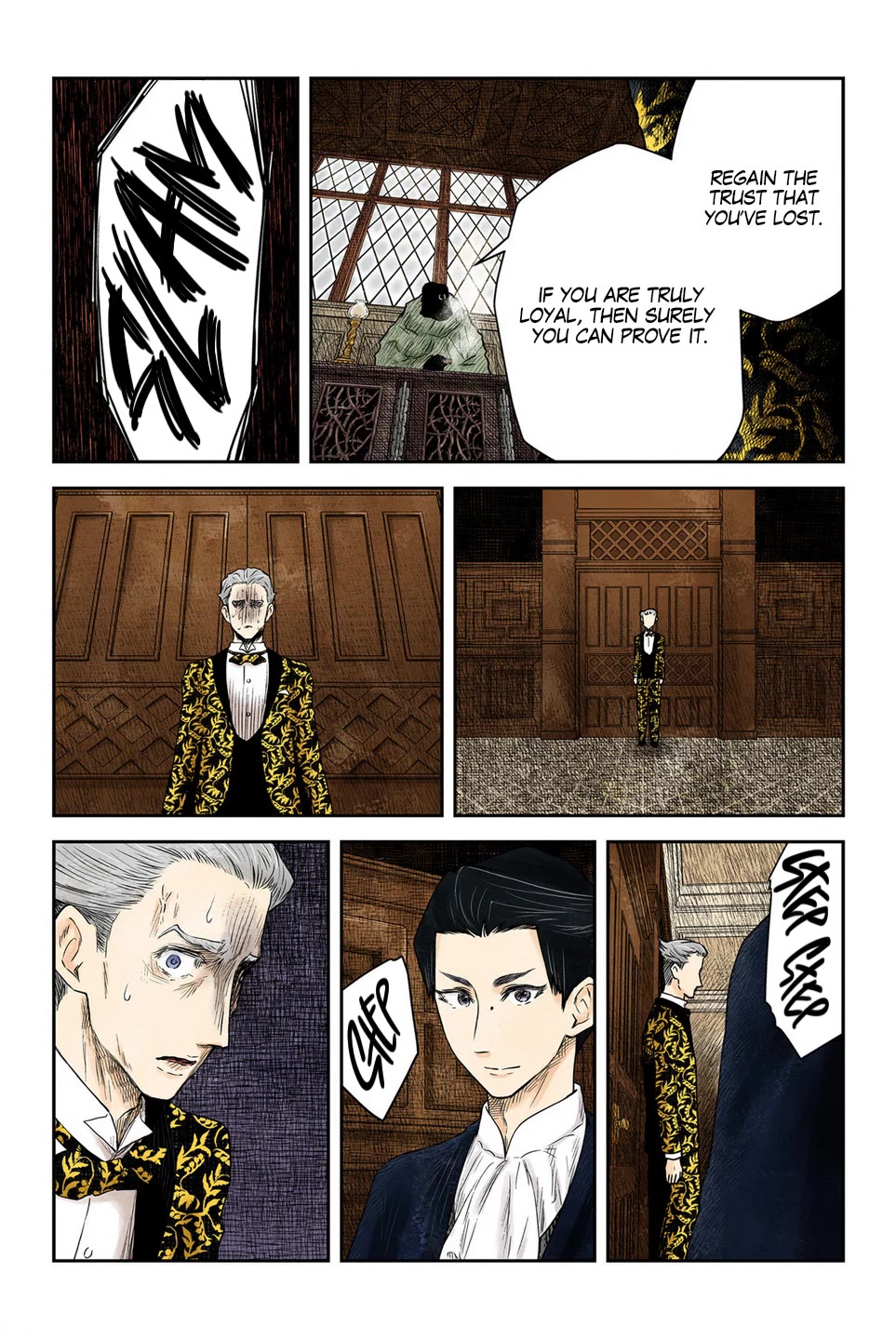 Shadow House Chapter 205 page 9 - Chapter 205: Downfall