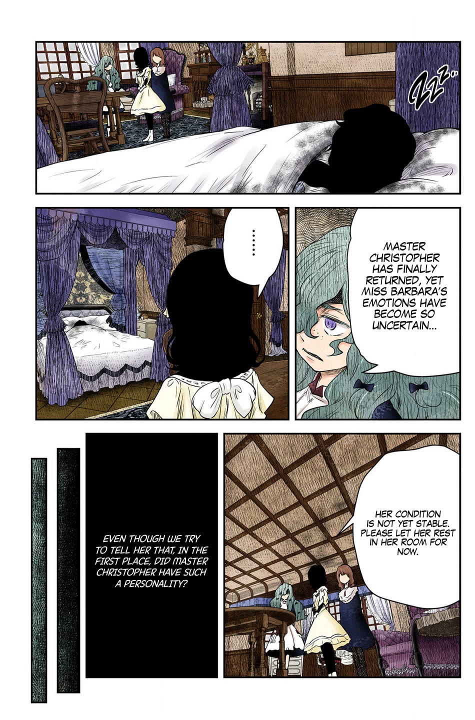 Shadow House Chapter 206 page 10 - Chapter 206: Discord
