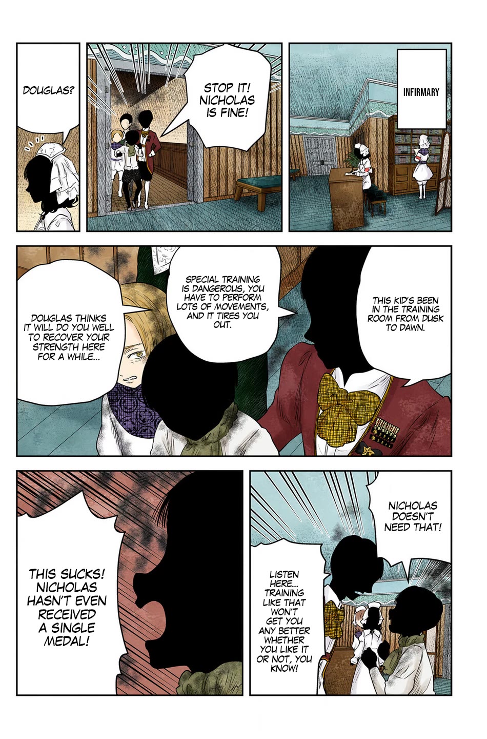 Shadow House Chapter 206 page 11 - Chapter 206: Discord