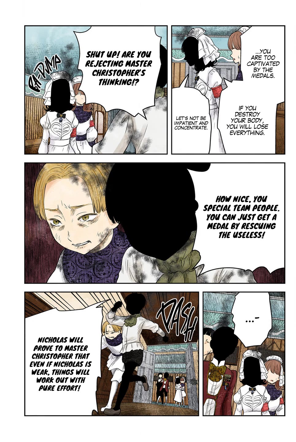Shadow House Chapter 206 page 12 - Chapter 206: Discord