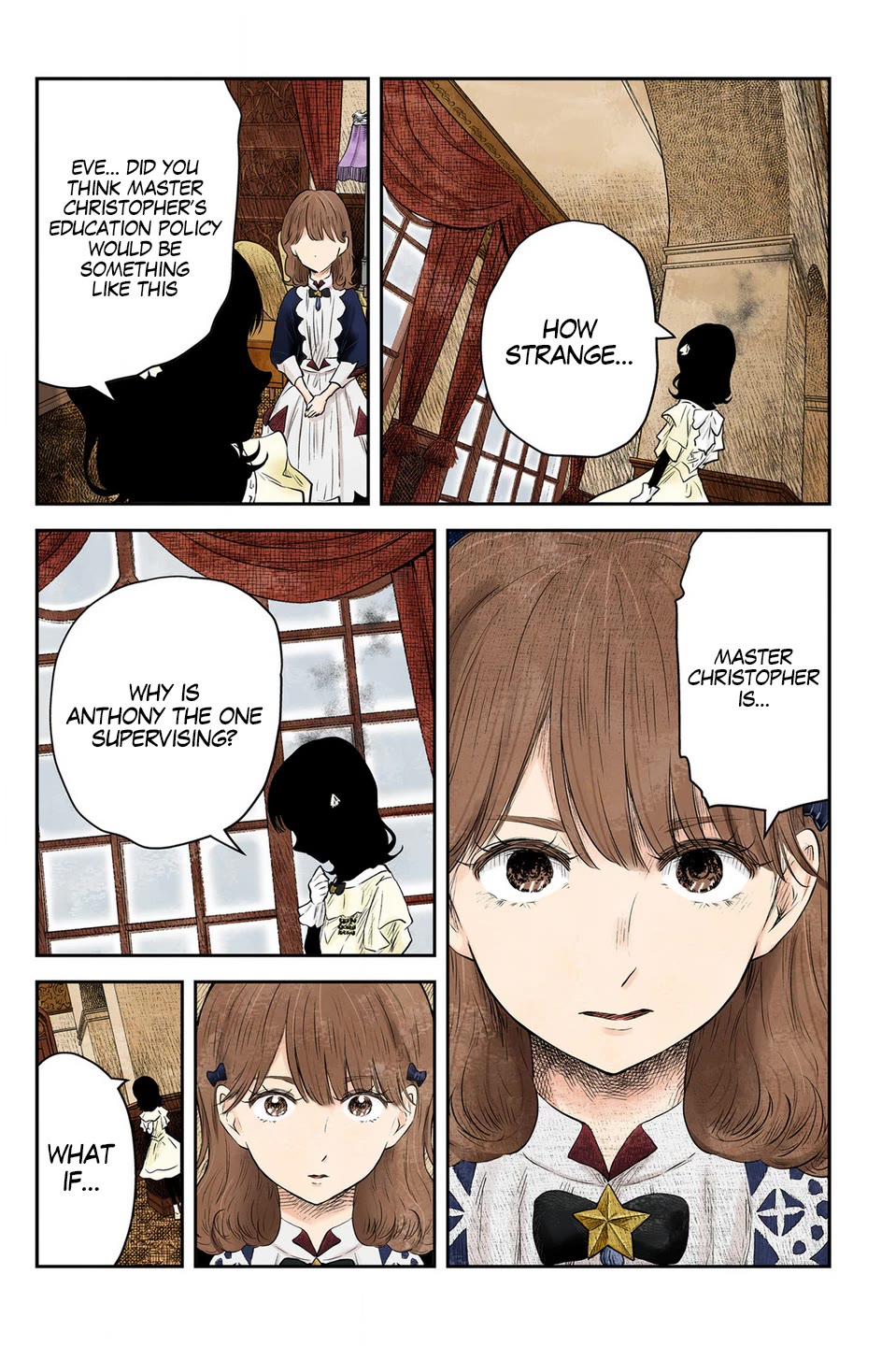 Shadow House Chapter 206 page 13 - Chapter 206: Discord