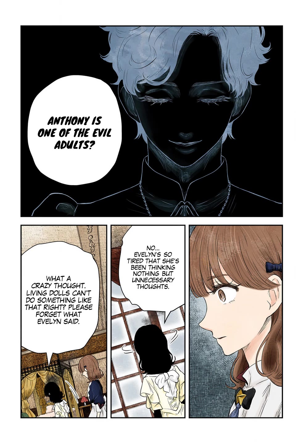 Shadow House Chapter 206 page 14 - Chapter 206: Discord