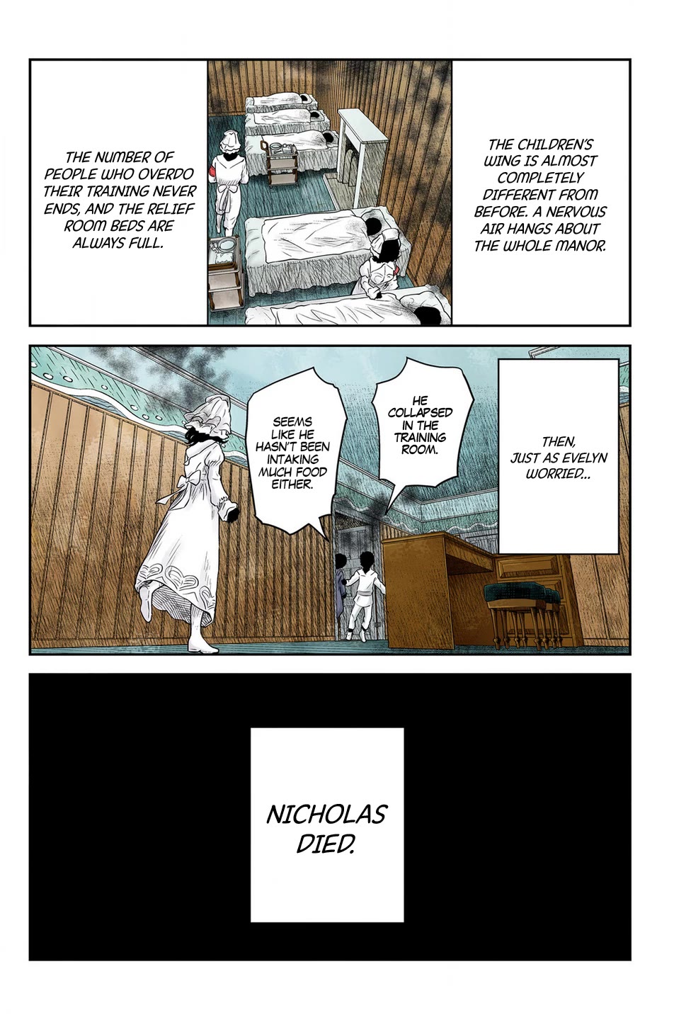 Shadow House Chapter 206 page 15 - Chapter 206: Discord