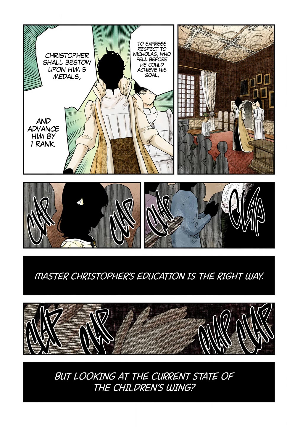 Shadow House Chapter 206 page 16 - Chapter 206: Discord