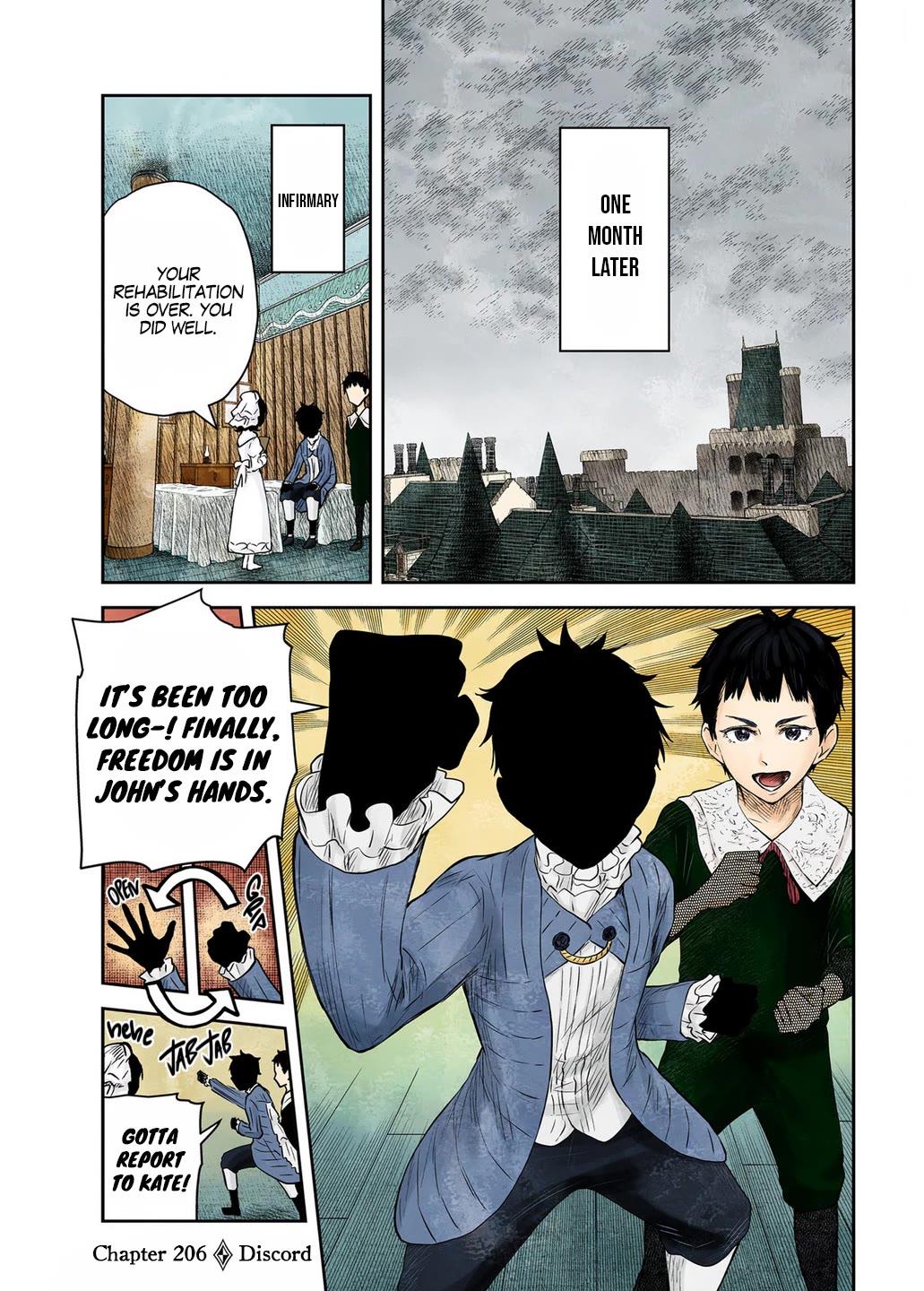 Shadow House Chapter 206 page 2 - Chapter 206: Discord