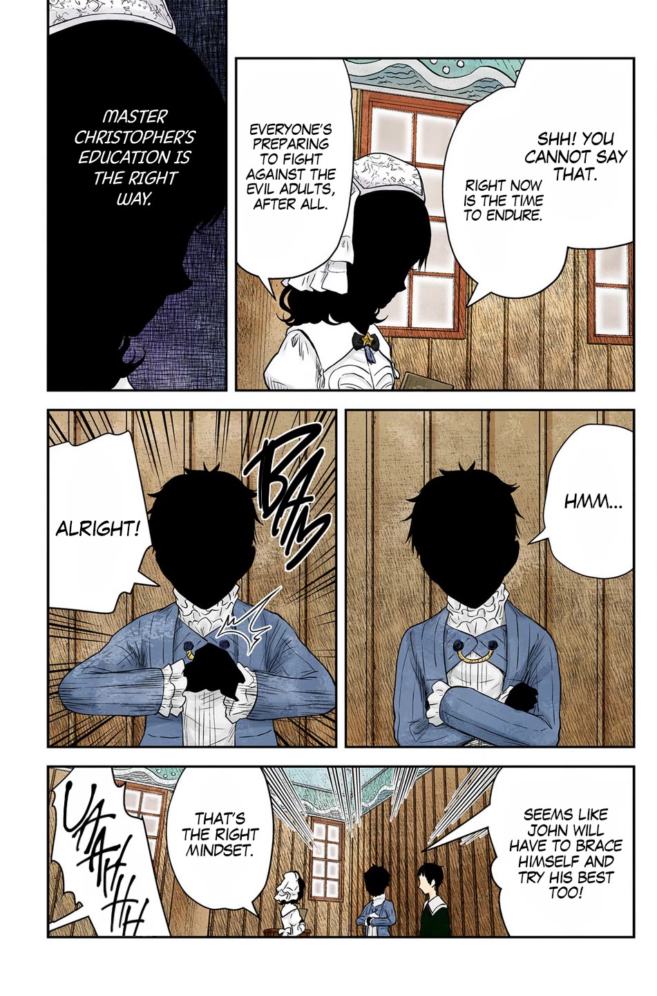 Shadow House Chapter 206 page 4 - Chapter 206: Discord