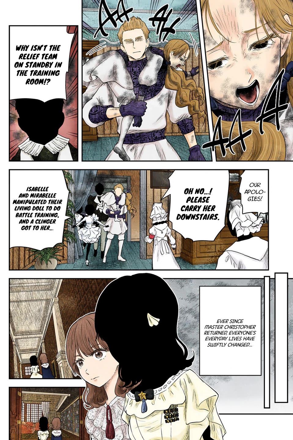 Shadow House Chapter 206 page 5 - Chapter 206: Discord