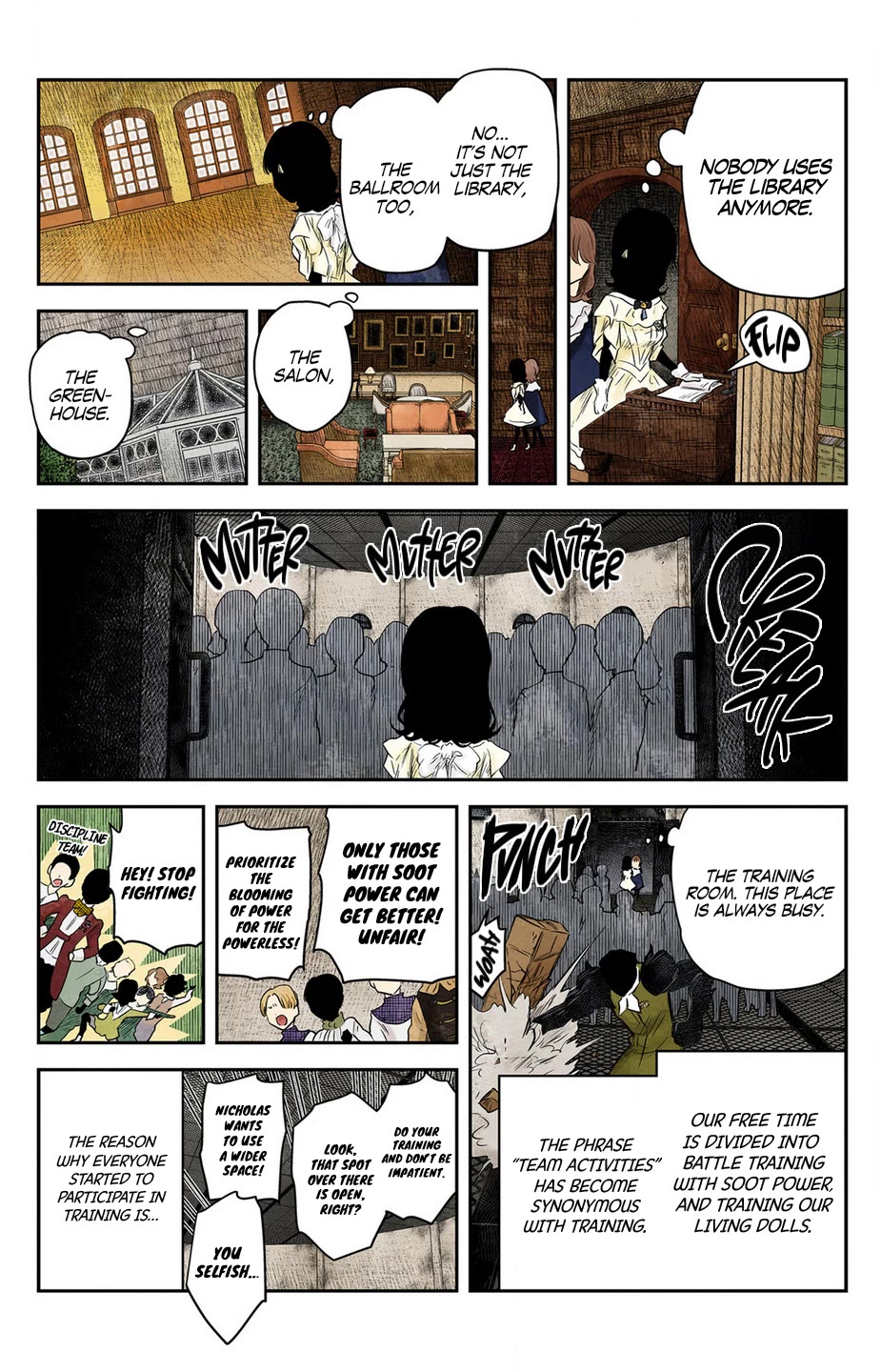 Shadow House Chapter 206 page 6 - Chapter 206: Discord