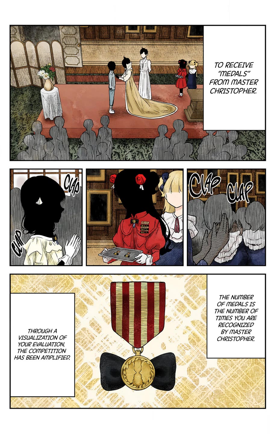 Shadow House Chapter 206 page 7 - Chapter 206: Discord