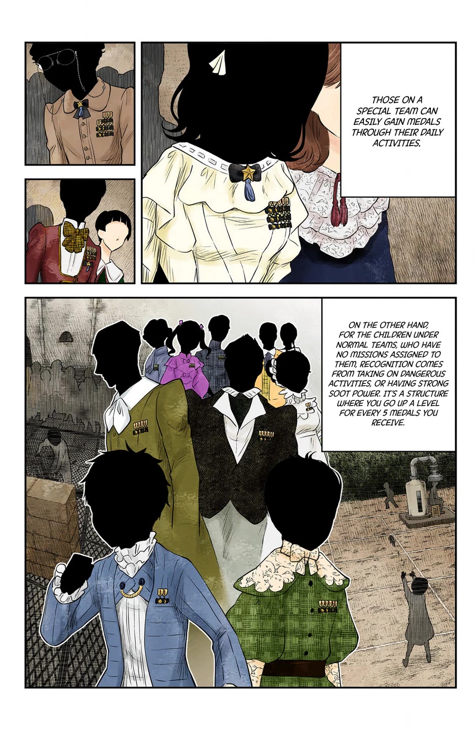 Shadow House Chapter 206 page 8 - Chapter 206: Discord