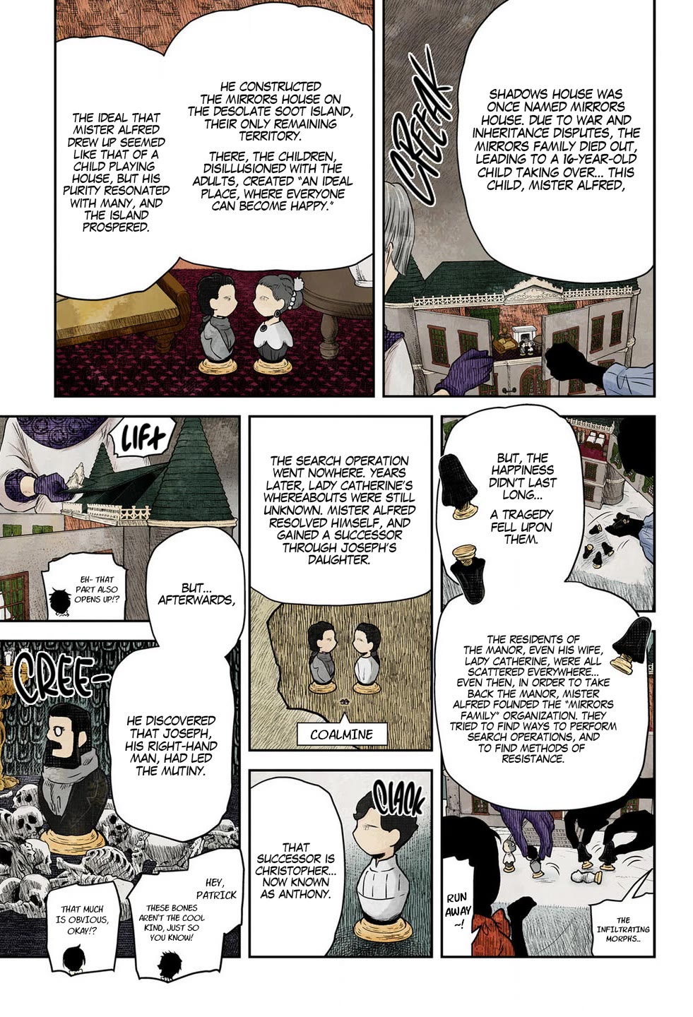 Shadow House Chapter 207 page 10 - Chapter 207: All in one Place