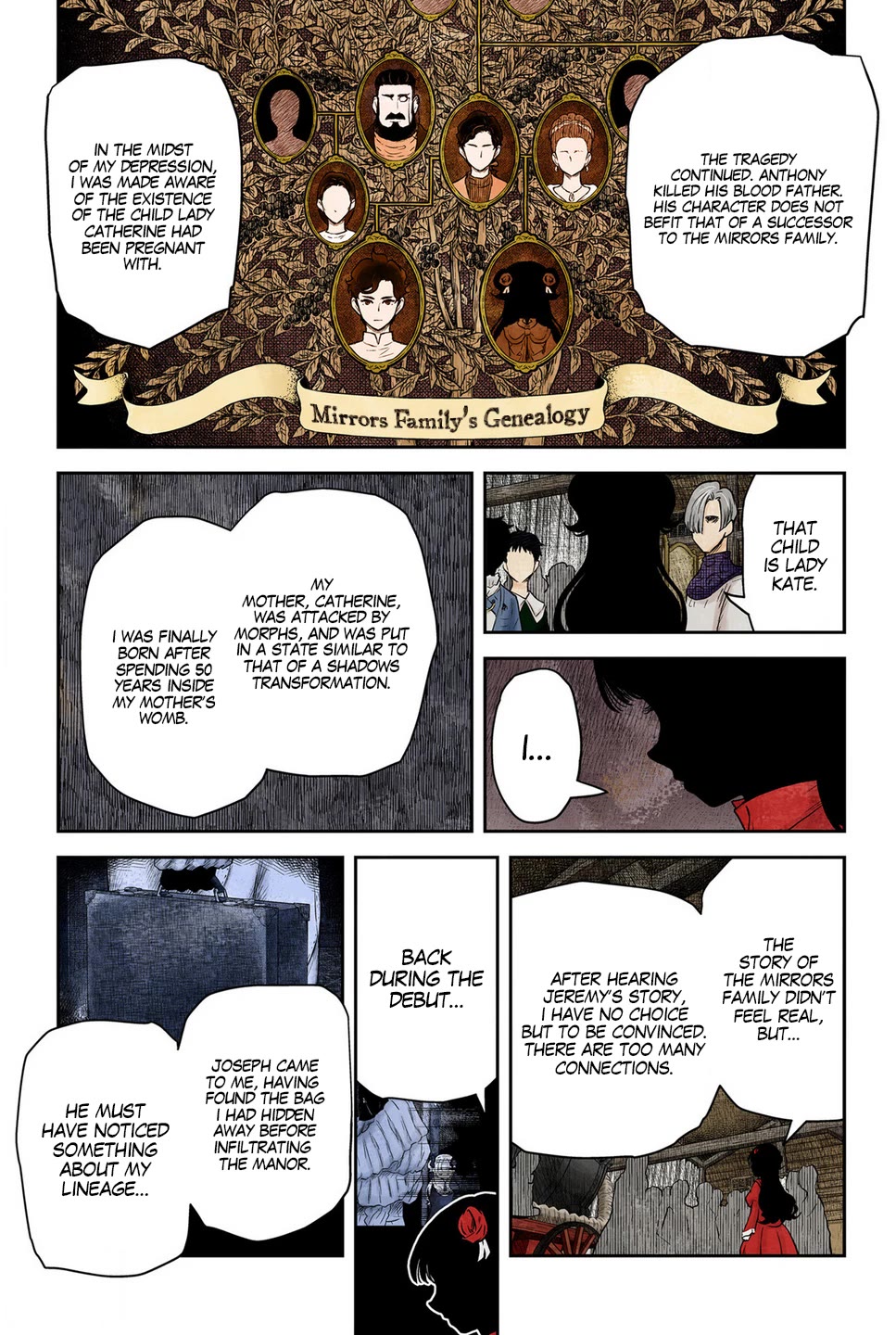 Shadow House Chapter 207 page 11 - Chapter 207: All in one Place