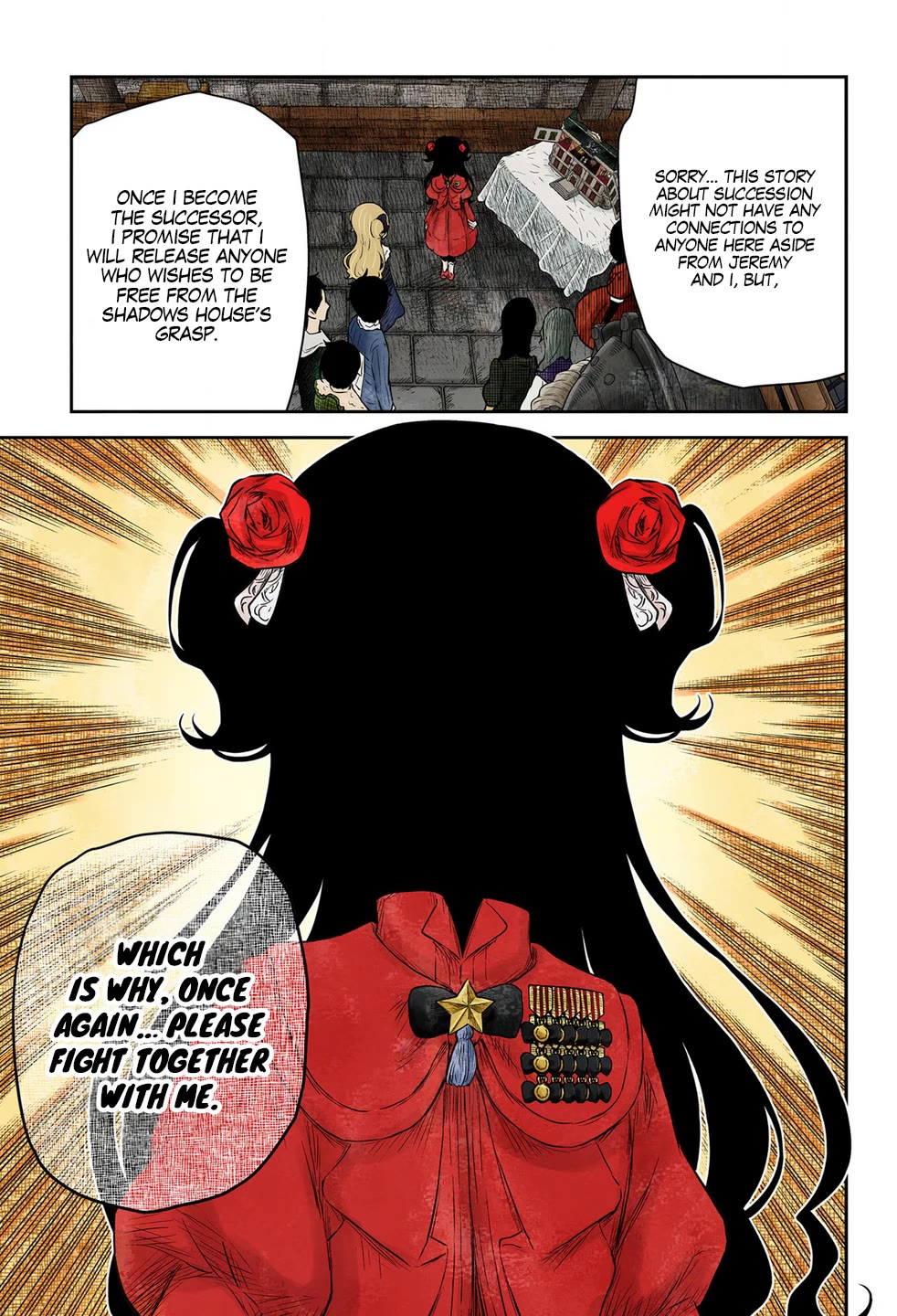 Shadow House Chapter 207 page 12 - Chapter 207: All in one Place