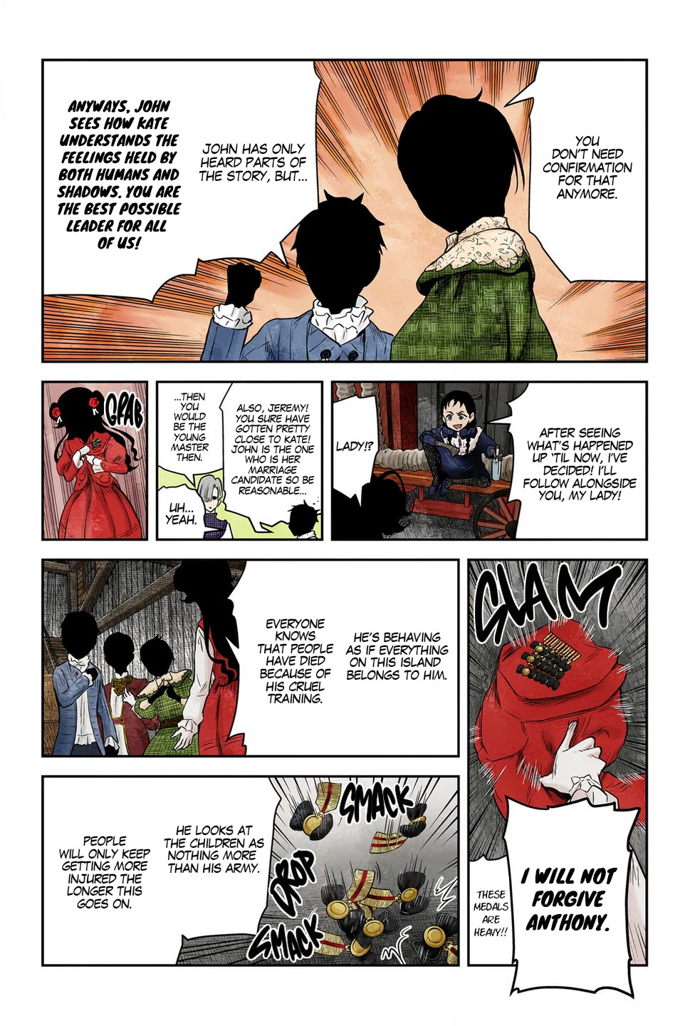 Shadow House Chapter 207 page 13 - Chapter 207: All in one Place