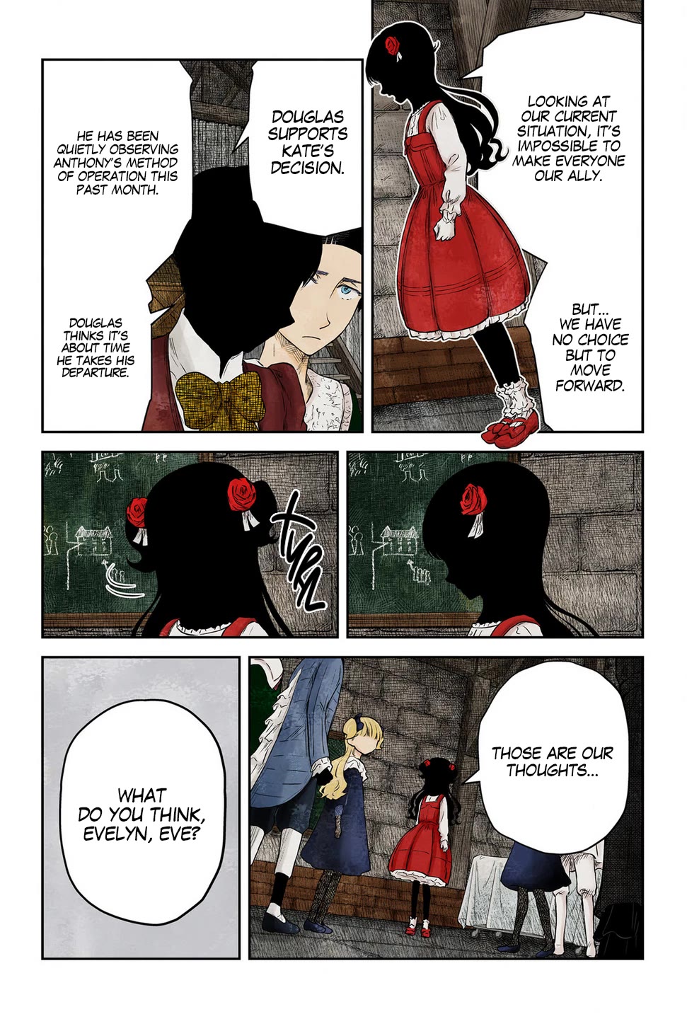 Shadow House Chapter 207 page 14 - Chapter 207: All in one Place