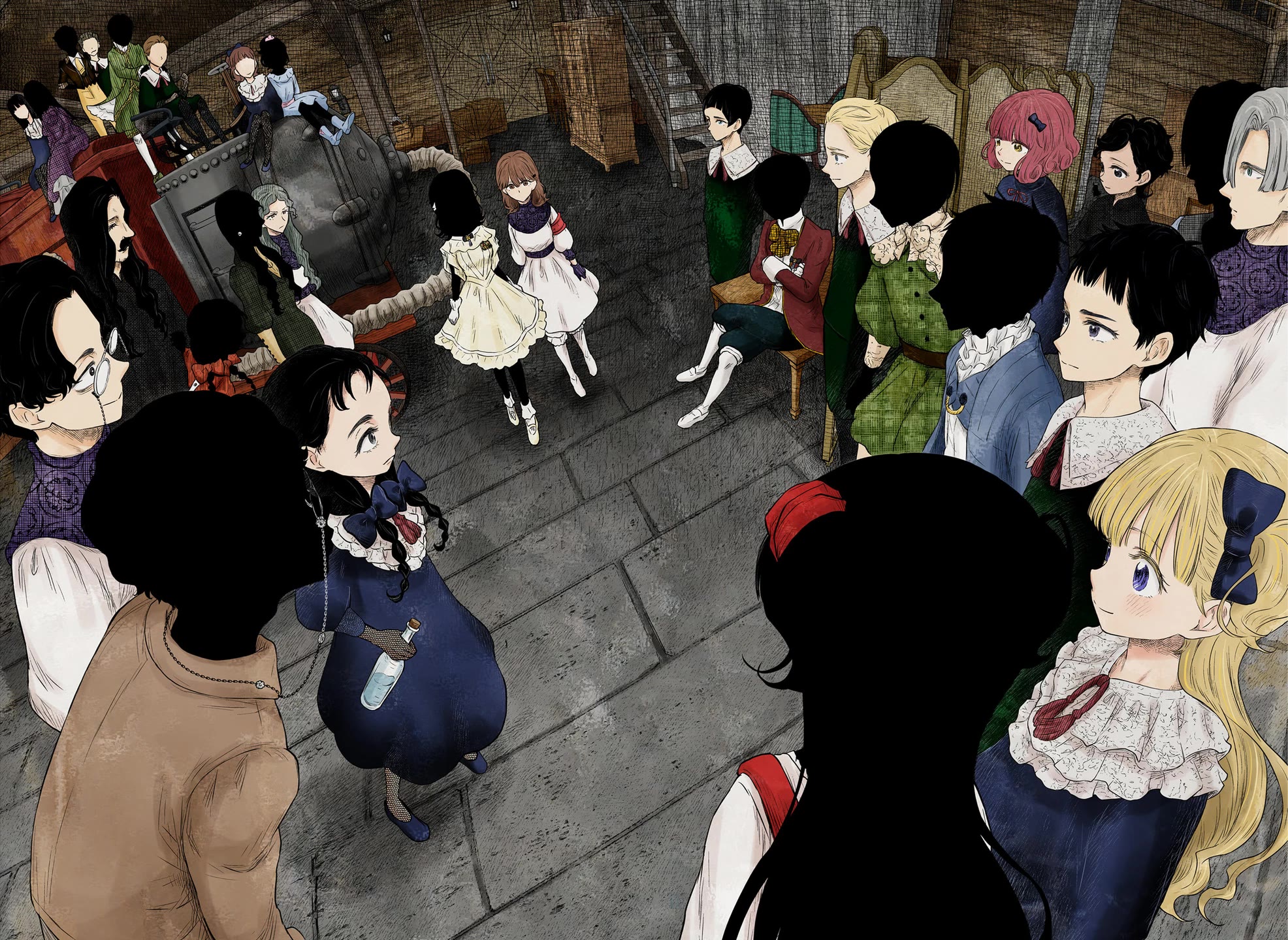 Shadow House Chapter 207 page 15 - Chapter 207: All in one Place