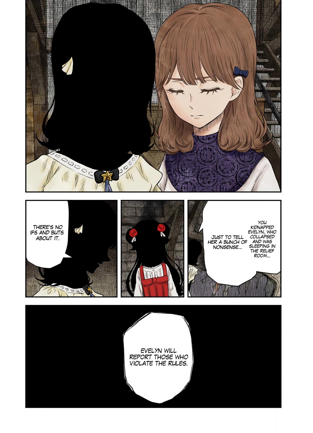 Shadow House Chapter 207 page 16 - Chapter 207: All in one Place