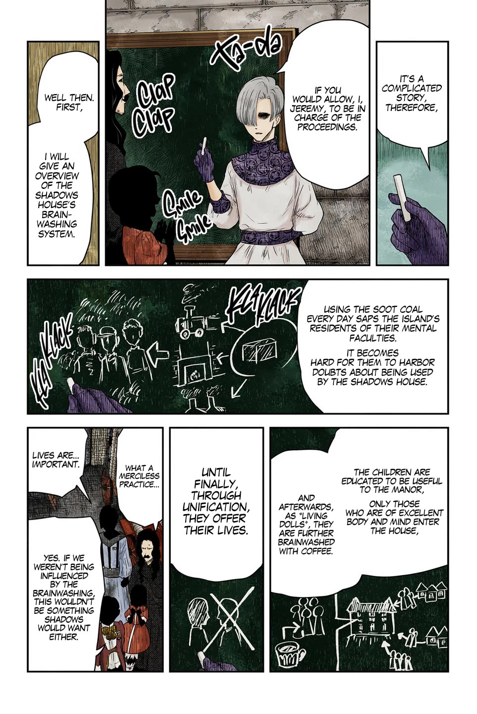 Shadow House Chapter 207 page 4 - Chapter 207: All in one Place