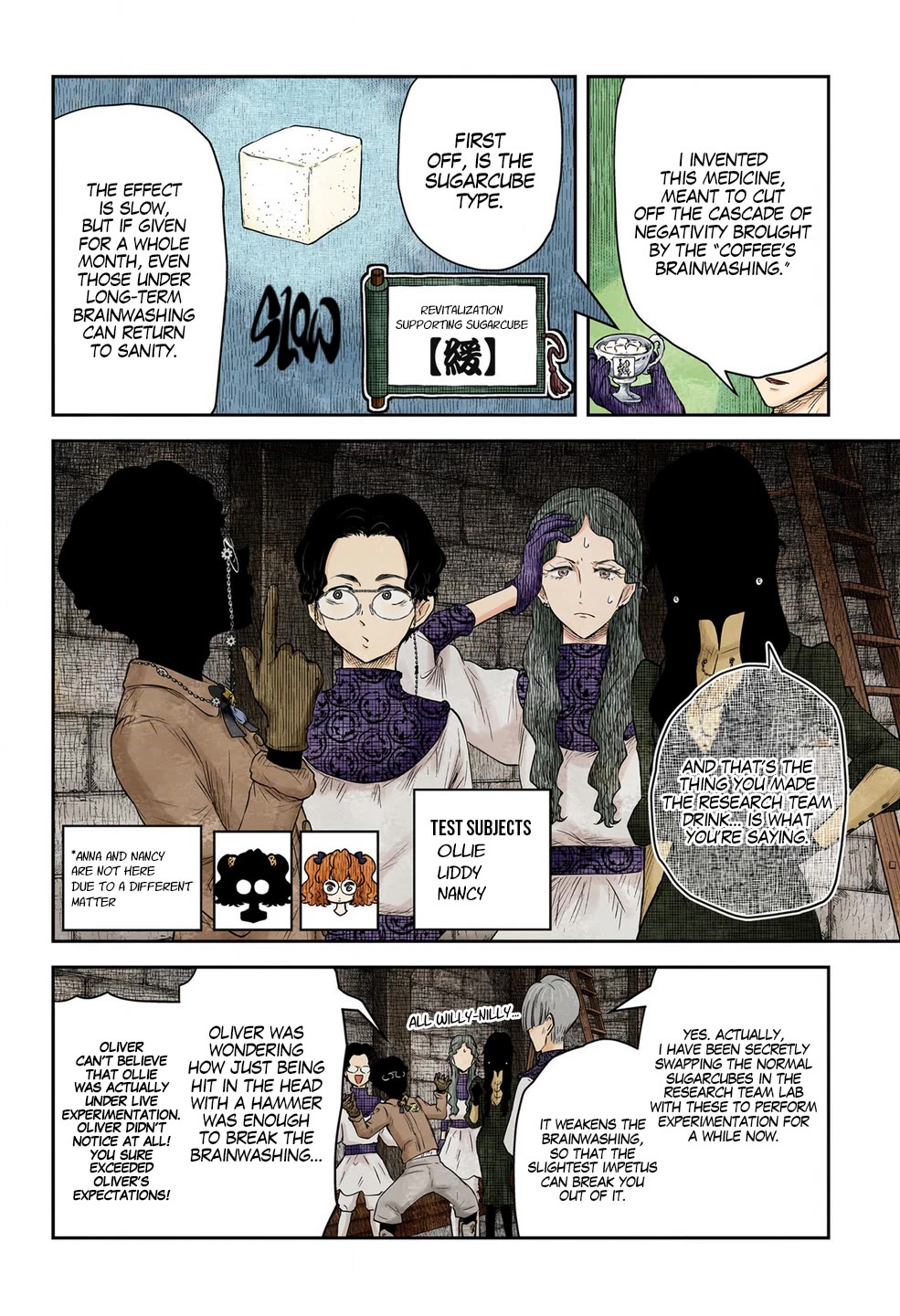 Shadow House Chapter 207 page 5 - Chapter 207: All in one Place