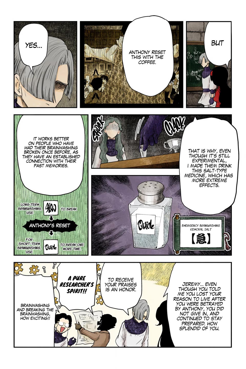 Shadow House Chapter 207 page 6 - Chapter 207: All in one Place