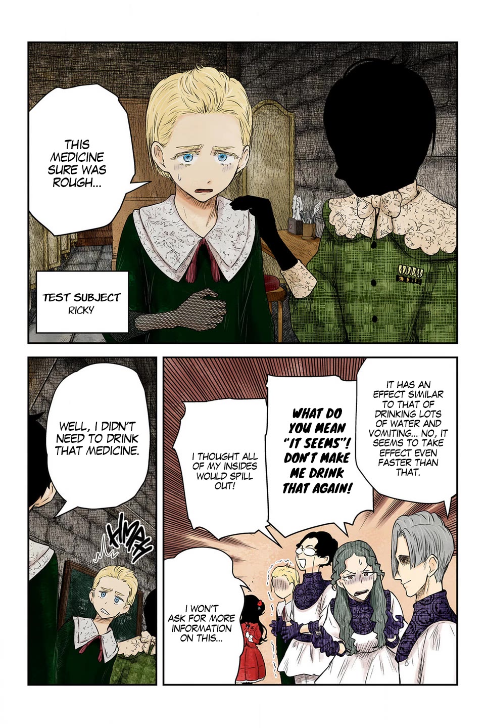 Shadow House Chapter 207 page 7 - Chapter 207: All in one Place