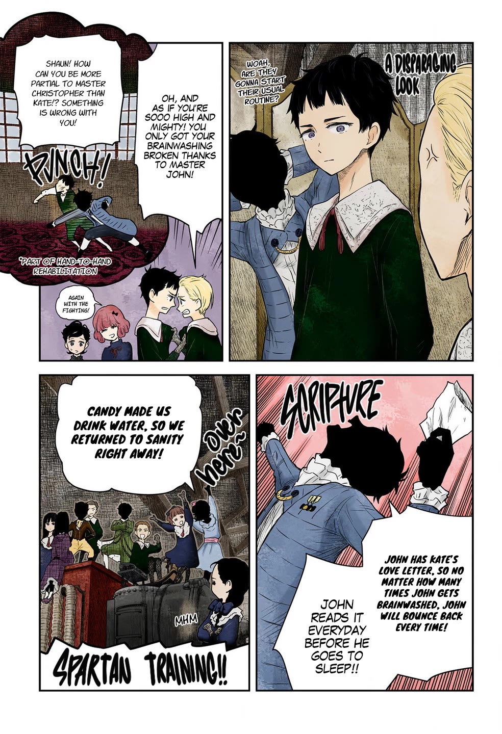 Shadow House Chapter 207 page 8 - Chapter 207: All in one Place