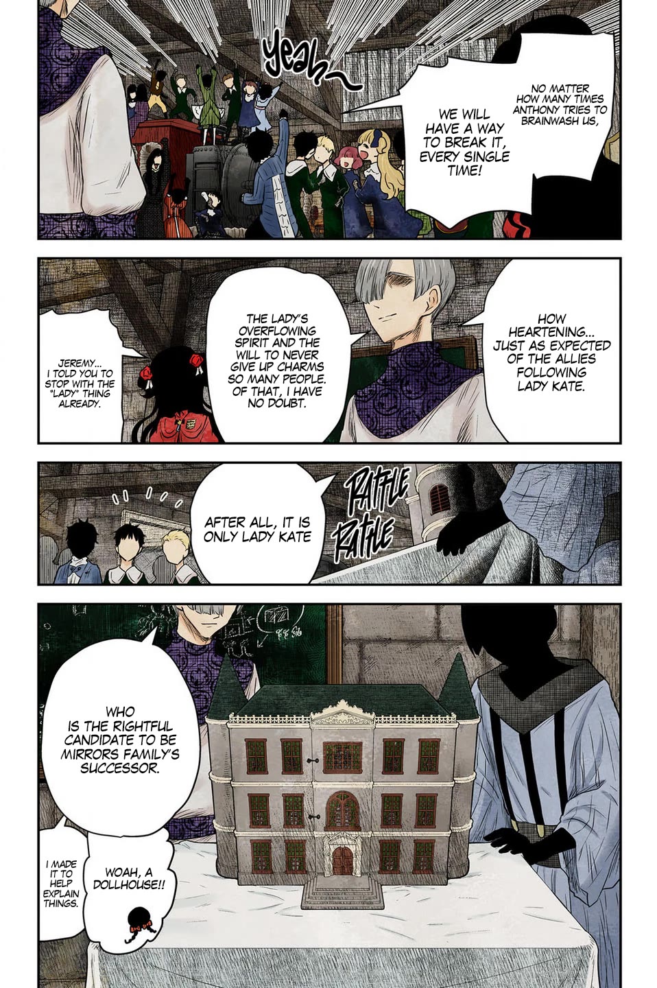 Shadow House Chapter 207 page 9 - Chapter 207: All in one Place